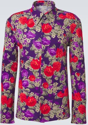 Acne Studios Floral shirt