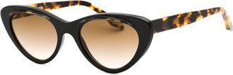 Cutler and Gross CG1321S 004 Black/Yellow/Brown Gradient