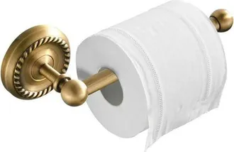 OEM Soporte Para Papel Higi&eacute;nico De Lat&oacute;n Antiguo De 20 Cm Para Montaje En Pared, Color Bronce, Accesorio Para El Ba&ntilde;o