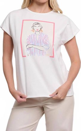 Rino&Pelle Nanouk T Shirt In Snow White
