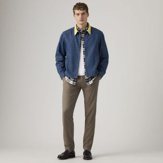 Levi's XX Chino Standard Taper Lightweight Linen Pants - Mens - 28X32 - Brown