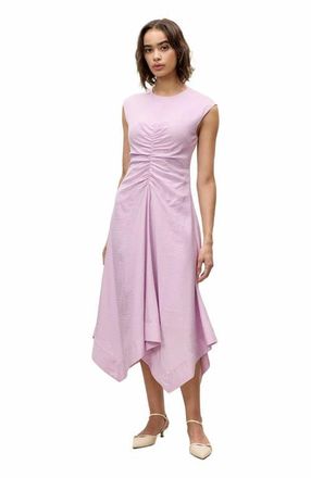 Rebecca Taylor Allegra Stripe Dress in Wisteria at Nordstrom, Size 00