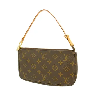 Louis Vuitton Brown Pouch (Pre-Owned)