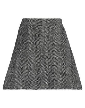 ミニスカート FABIANA FILIPPI Women Mini Skirts GND265F413L245825 Black Women's Fabiana Filippi Skirts - up to −87% | Stylight