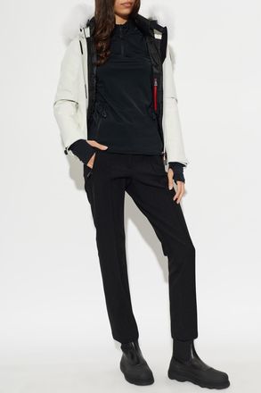 Emporio Armani Thermal Sweatshirt, Womens, Black
