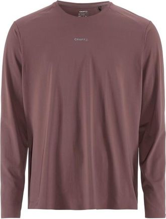 Craft Hypervent Longsleeve Laufshirt f&uuml;r Herren | braun/lila