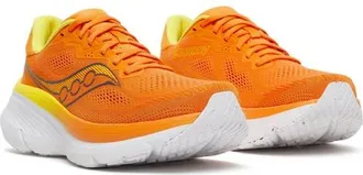 Saucony Guide 19 Running Shoe in Fuego/cyber at Nordstrom, Size 10.5