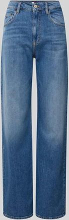 Tommy Jeans Loose Fit Jeans aus Baumwoll-Mix Modell MIA in Jeansblau, Größe 26/30