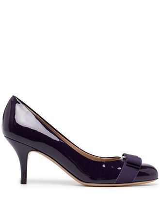 Ferragamo Pumps Carla 70 - Viola