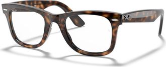 Ray-Ban 50mm Square optical glasses in Tortoise at Nordstrom