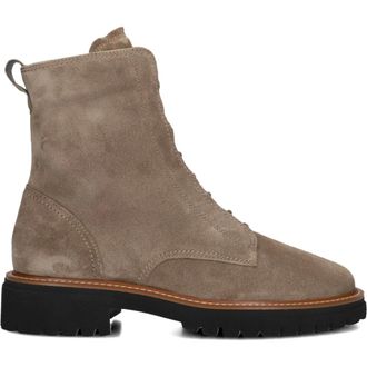 Paul Green Schoenen, Dames, Beige, 37 1/2 EU, Su&egrave;de, Beige Su&egrave;de Dameslaarzen 8198