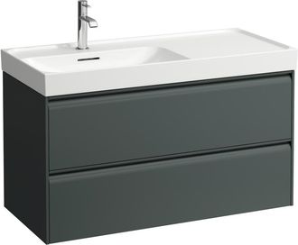 Laufen Laufen Meda Mueble Bajo Lavabo, 2 Cajones, Incl. Sistema