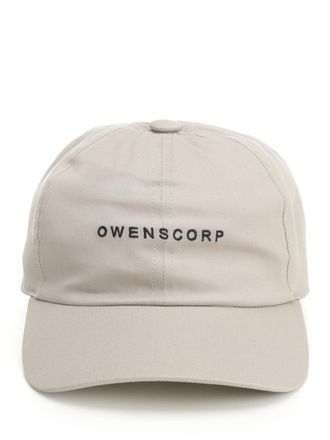 Rick Owens Baseball Cap Cappelli Bianco-Donna