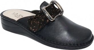Eric Michael Womens Shelby Clogs In Black