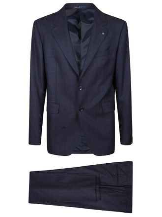Tagliatore Navy Blue Napoli Suit