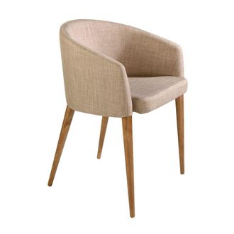 Angel Cerd&aacute; Silla tela beige