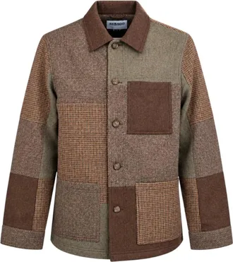 Sebago Giacca Dorr Patchwork - - Jackets - Uomo - Multicolore - L