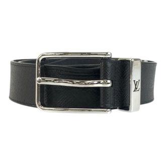 Louis Vuitton Cintura in pelle vintage Pre-owned - - Pre-owned - Uomo - Nero - ONE SIZE