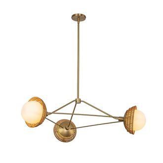 Netlighting Alora Mood Perth Pendant Gold 3x E14