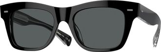 Oliver Peoples OV5542SU Ms. Oliver Polarized 1492P2 Womens Sunglasses Black Size 51