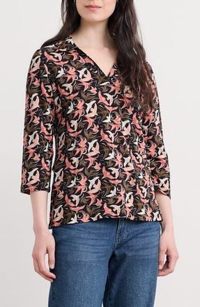 Seasalt Cornwall Wavecrest Print Organic Cotton Top in Swooping Birds Mix at Nordstrom Rack, Size 12 Us / 16 Uk