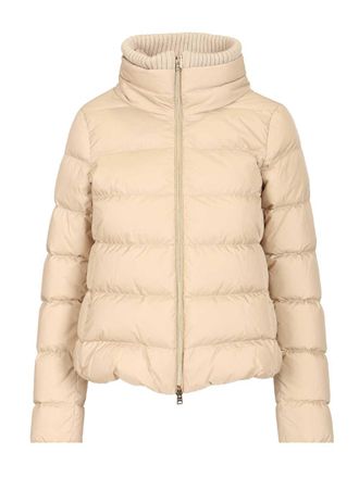 Herno Chamonix Nylon Cape Coats Marrone-Donna
