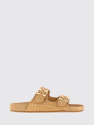 Tory Burch Heeled Sandal Woman color Beige