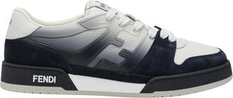 Fendi Schoenen, Heren, Veelkleurig, 41 1/2 EU, Leer, Match Trainers