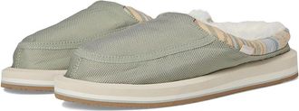 Sanuk Donna Cozy Womens Shoes Seagrass : 11 B - Medium, Nylon/Polyester
