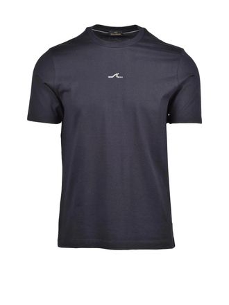 Paul & Shark Black Minimalist T-Shirt
