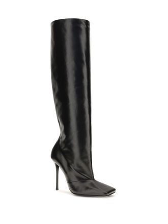 Dolce & Gabbana Calfskin Boots - Black
