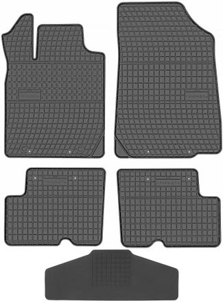 OEM Alfombrillas Prismat 1419 + Funda 1000/1 - Dacia Duster I (antes Del Redise&ntilde;o) 2010-2013 Sin Topes