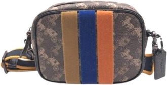 Coach Pre-owned Shoulder Bag - Dames - Vintage Schoudertas - Bruin - ONE Size - Vintage