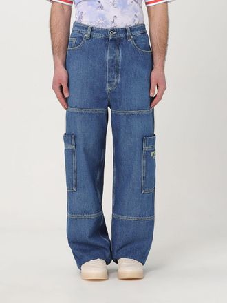 Off-white Jeans cargo Off-White in denim