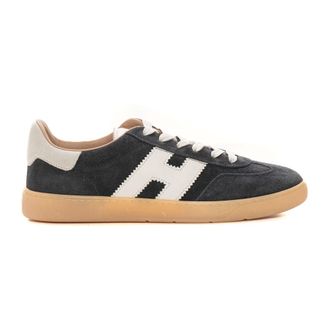 Hogan Sneakers, male, Gray, 5 UK, Stylish suede sneaker with memory foam