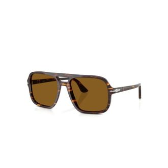 Persol Sunglasses, male, Brown, 58 MM, Po3328S 121533 Sunglasses
