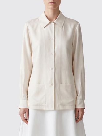 The Row Camicia classica in seta
