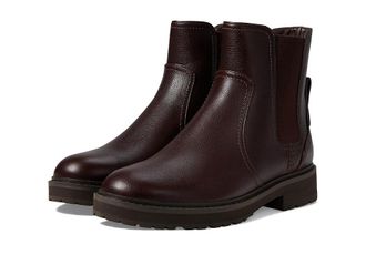 Cole Haan Greenwich Chelsea Waterproof Womens Boots Madeira Waterproof Leather : 6.5 B - Medium, Leather/Rubber