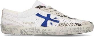 Premiata Davidd Sneaker - Dames - Sneakers - Wit - 38 EU - Leer - Schoenen