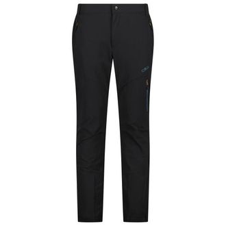 F.lli Campagnolo Pant Ripstop Tourenhose f&uuml;r Herren | schwarz