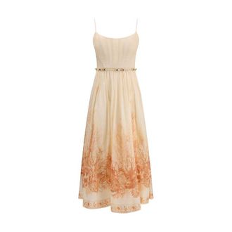 Zimmermann Cotton Long Womens Dress