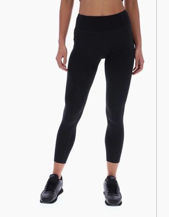 Ted Baker Womens Ted Baker SALLY TBWLS2649 Polyester Womens Black Sports Leggings - Size: 12