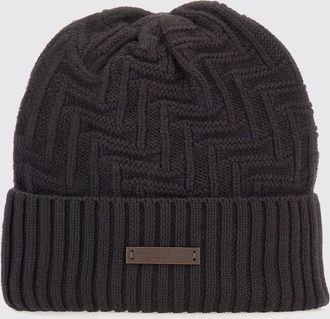 Paolo Pecora Hat PAOLO PECORA Men color Brown