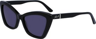 Karl Lagerfeld KL6105S 001 Womens Sunglasses Black Size 54