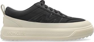 Moncler Sports Shoes With Logo