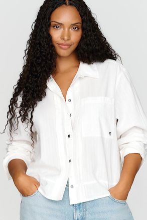 Pilcro 100% Cotton Swing Buttondown Shirt