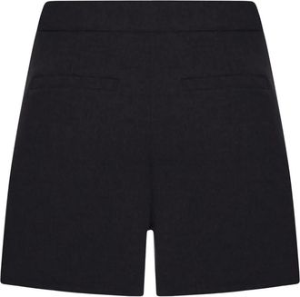 Sportmax Shorts in lana - Nero