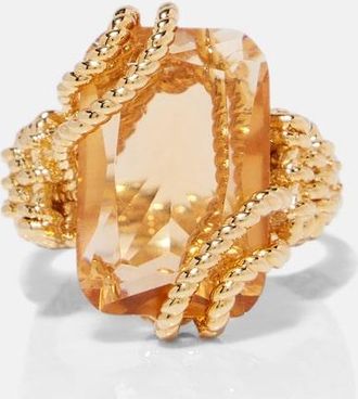Zimmermann Bloom embellished ring