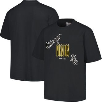 Pleasures Mens PLEASURES Black Chicago White Sox Repurpose T-Shirt at Nordstrom, Size Xx-Large