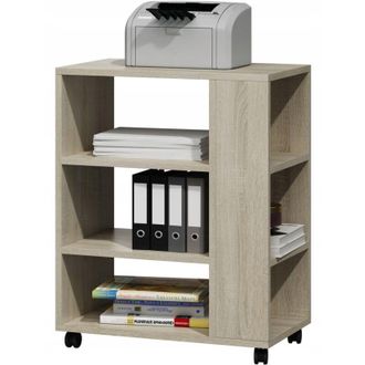 OEM Armario Para Impresora Multifunci&oacute;n Con Ruedas Sonoma